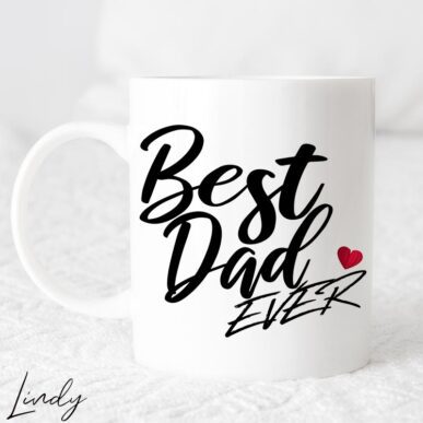 Чаша за подарък с надпис най-добрият баща