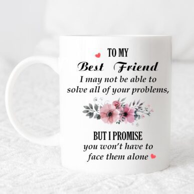 Чаша за подарък с надпис "To my best friend"