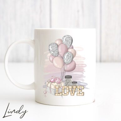 Персонализирана чаша "Рожден ден"