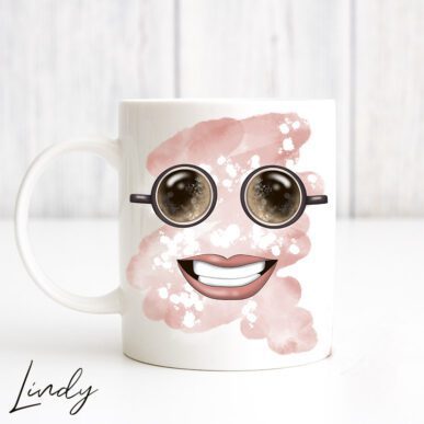 Персонализирана чаша "Smile"