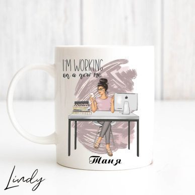 Персонализирана чаша "Do what you love"