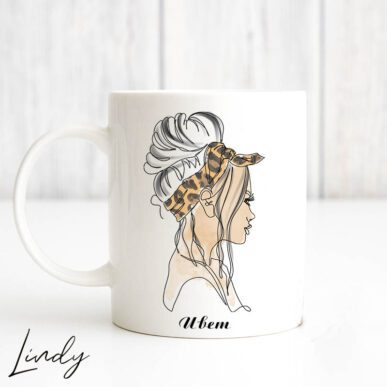 Персонализирана чаша "Момиче"