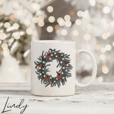 Коледна чаша