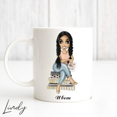 Персонализирана чаша "Момиче"