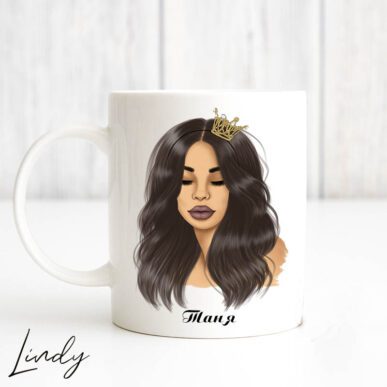 Персонализирана чаша "Queen"
