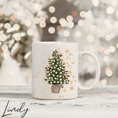 Коледна чаша