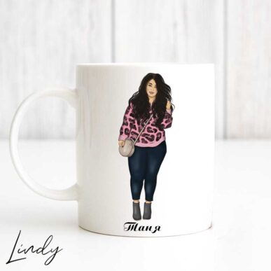 Персонализирана чаша "Mомиче"