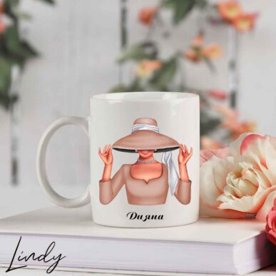 Персонализирана чаша за подарък "Сеньорита"