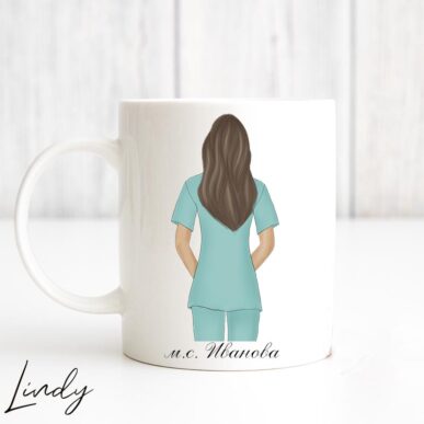 Персонализирана чаша подарък за медицинска сестра