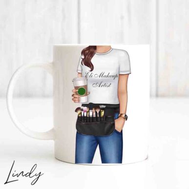 Чаша за подарък за гримьор