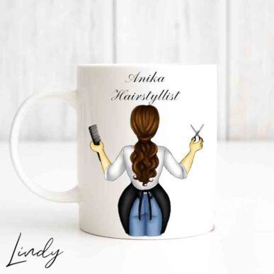 Чаша за подарък за фризьор