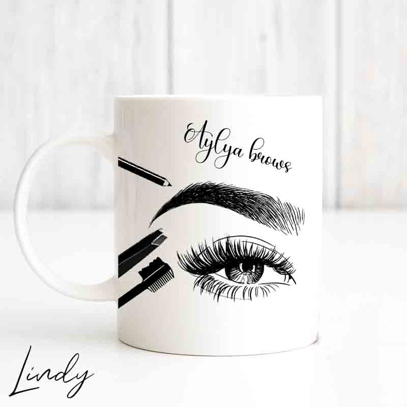 Чаша за подарък за козметик | Lindy Design | Чаша за подарък | Чаша по поръчка Чаша за подарък за козметик