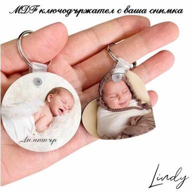 Персонализиран ключодържател