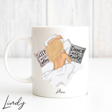 Персонализирана чаша за подарък за купонджийки