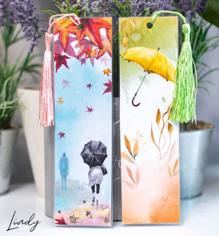 Персонализиран ламиниран книгоразделител | Lindy Design | Чаша за подарък | Чаша по поръчка Персонализиран ламиниран книгоразделител