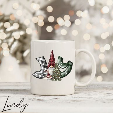 Чаша за подарък с надпис "Joy"