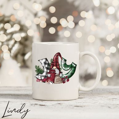 Чаша за подарък за Коледа "Joy"