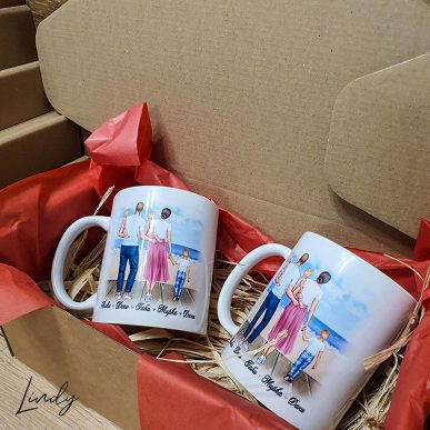 Кутия за подарък, комплект за подаръ, подаръчна кутия lindy