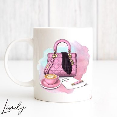 Персонализирана чаша за подарък "Hello new day"