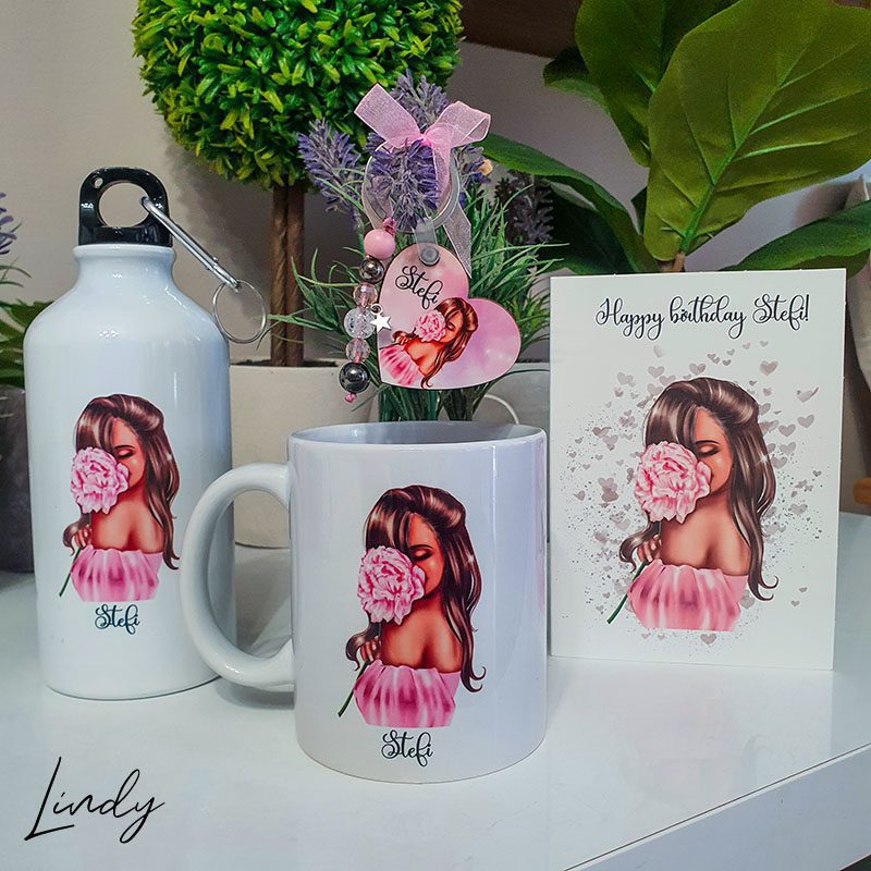 Кутия за подарък комплект за подаръ подаръчна кутия lindy | Lindy Design | Чаша за подарък | Чаша по поръчка Кутия за подарък комплект за подаръ подаръчна кутия lindy