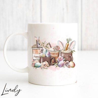 Чаша за подарък за Великден