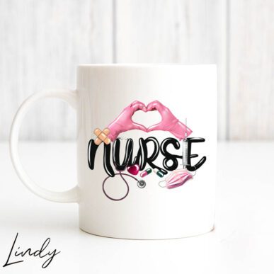 Персонализирана чаша за подарък за медицинска сестра