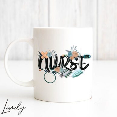 Персонализирана чаша за подарък за медицинска сестра