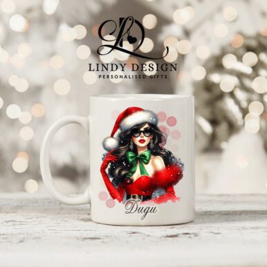 Персонализирана чаша за подарък "Снежанка"