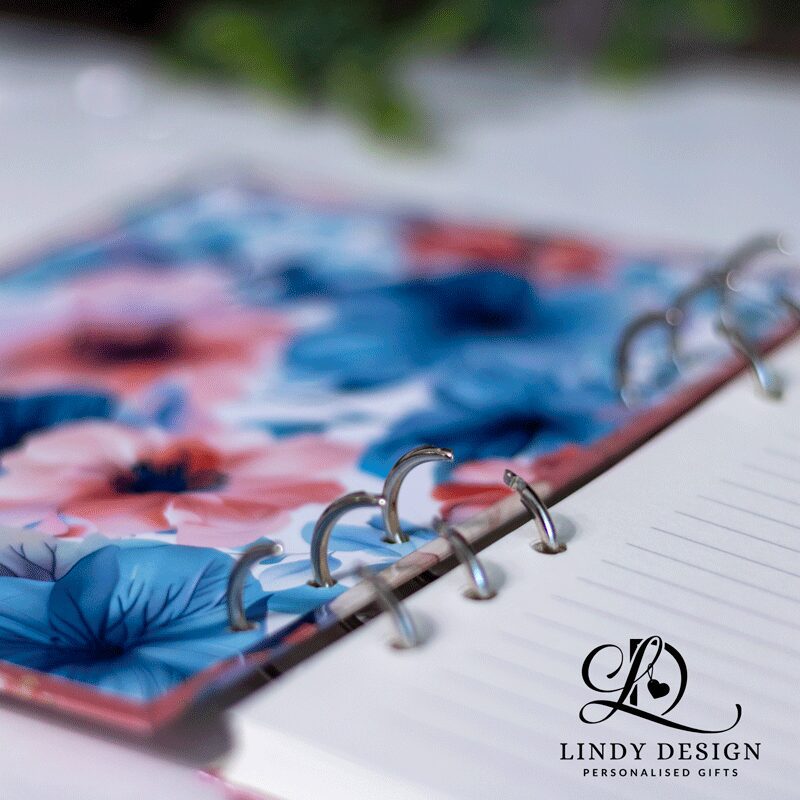 Персонализиран бележник с име | Lindy Design | Чаша за подарък | Чаша по поръчка Персонализиран бележник с име
