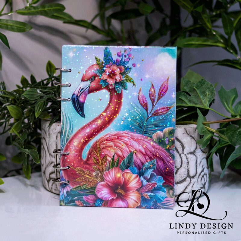 Персонализиран бележник с име | Lindy Design | Чаша за подарък | Чаша по поръчка Персонализиран бележник с име