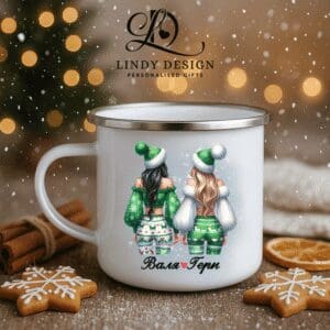 Коледно канче за приятелки Зимни пуловери