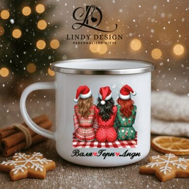 Коледно канче за приятелки “Весела компания”