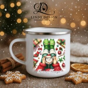 Коледно канче Коледни крачета