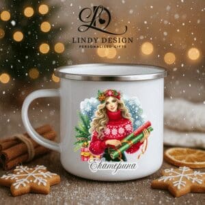 Коледно канче Опаковане на коледни подаръци