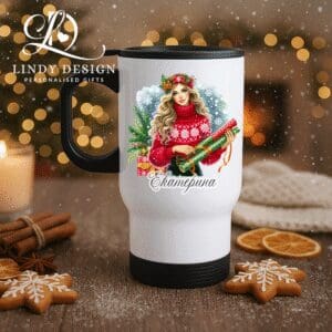 Коледна термо чашаОпаковане на коледни подаръци