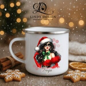 Коледно канче Снежанка