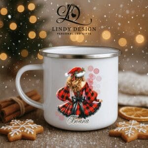 Коледно канче Влюбена в Коледа