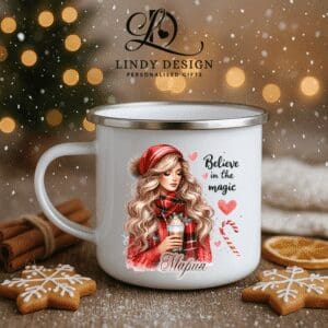 Персонализирано емайлирано канче Believe in the Magic