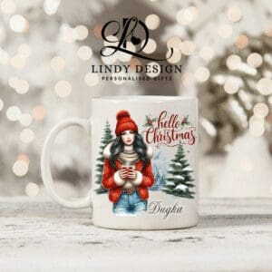 Керамична чаша Hello Christmas