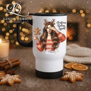 Термо чаша „Christmas Baking Squad“