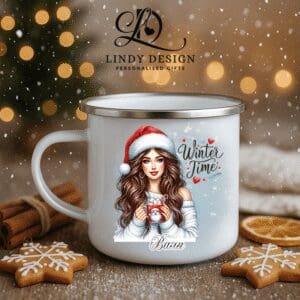 Персонализирано емайлирано канче за Коледа „Winter Time“