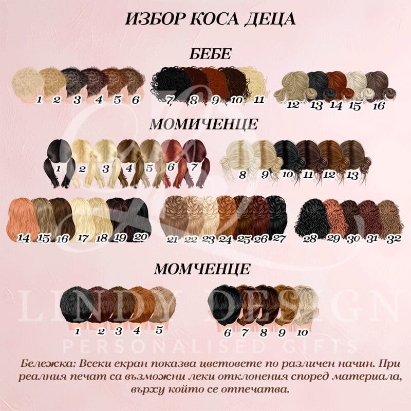 LDКОСИДЕЦА | Lindy Design | Чаша за подарък | Чаша по поръчка