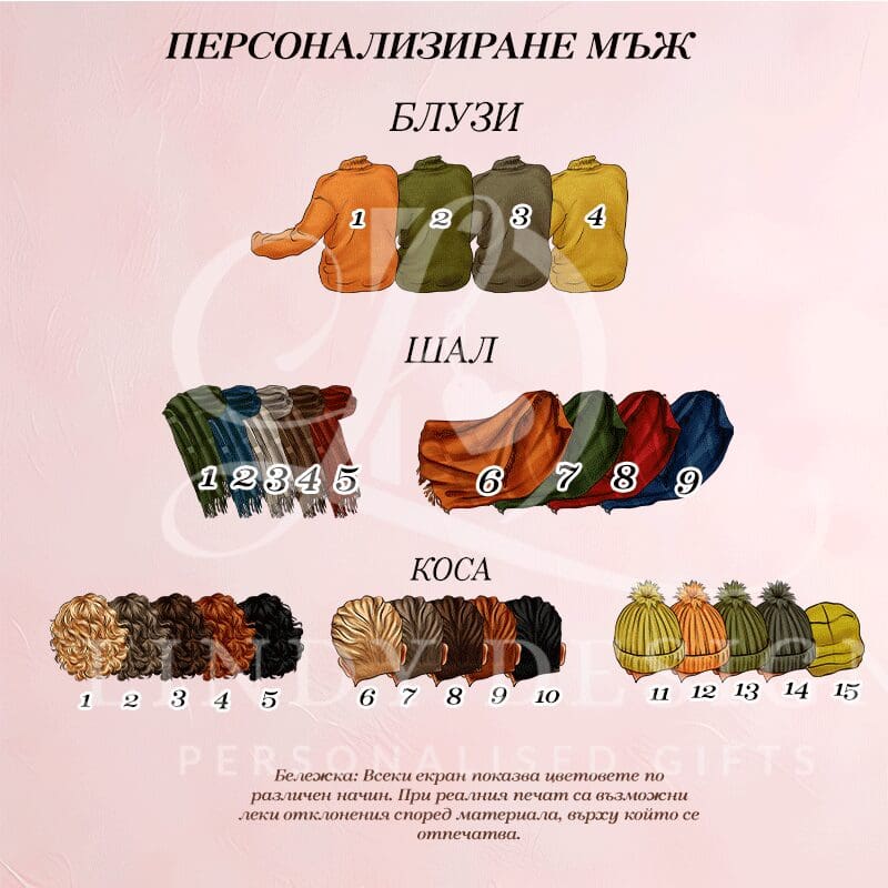 adcЕСЕНперсонализиранемъж | Lindy Design | Чаша за подарък | Чаша по поръчка