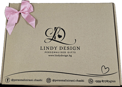 Кутия за рамка розово