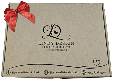 Кутия за рамка червено